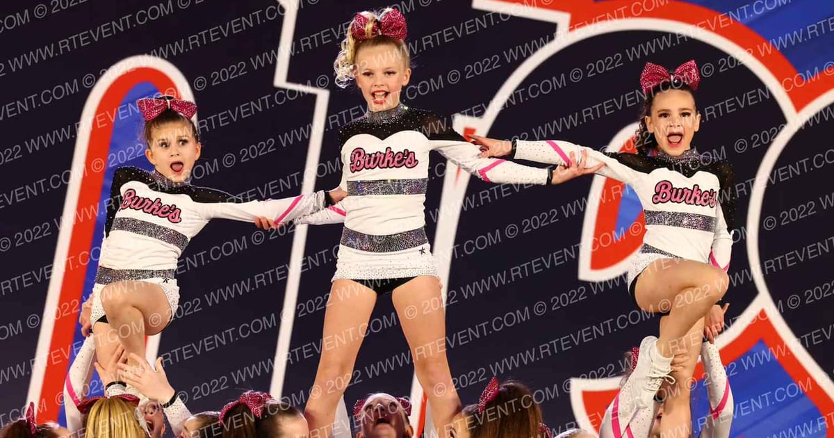 Burke's Tumbling Academy Glitter Girls · JAMFEST Durham Classic