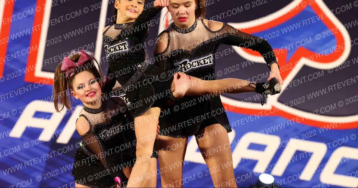 Rocket Cheer Shine · JAMFEST Durham Classic