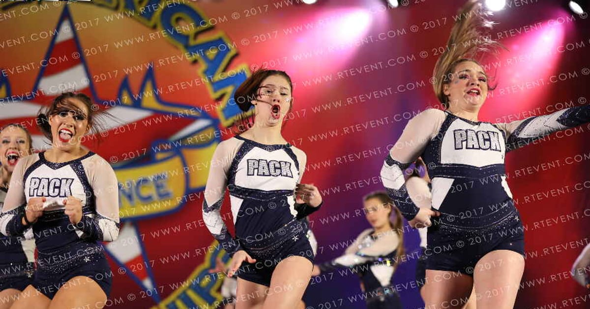 Wolfpack Lady Reign · The American Superstarz Raleigh Nationals DIDII