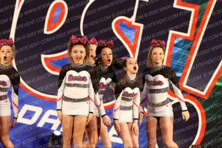 Burke's Tumbling Academy Glam Squad