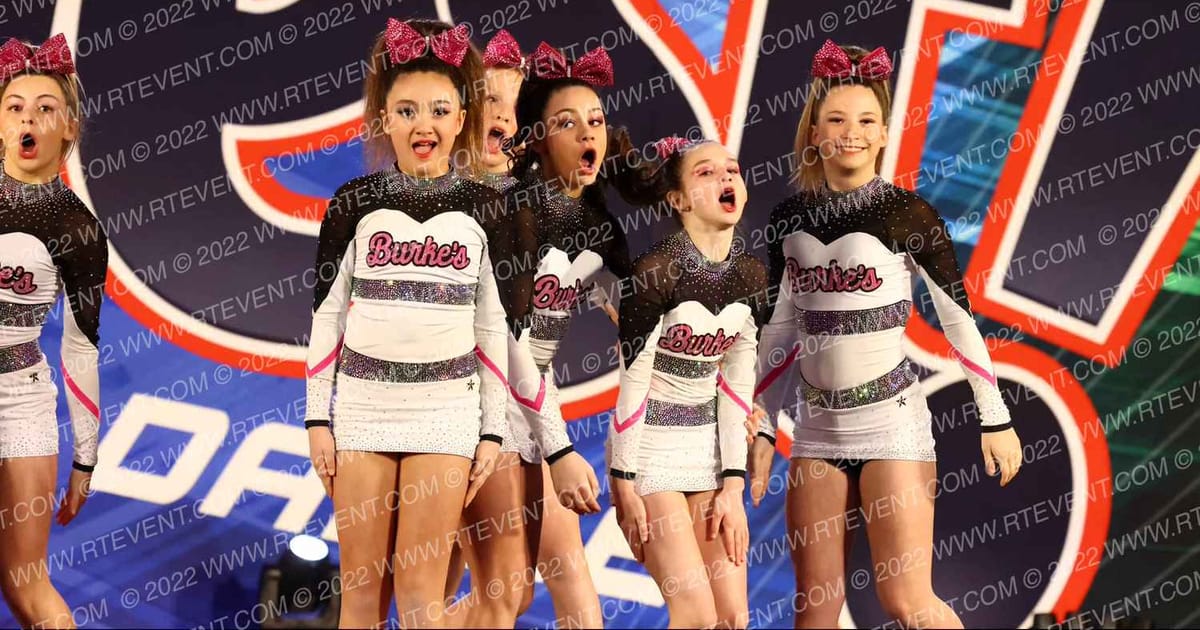Burke's Tumbling Academy Glam Squad · JAMFEST Durham Classic