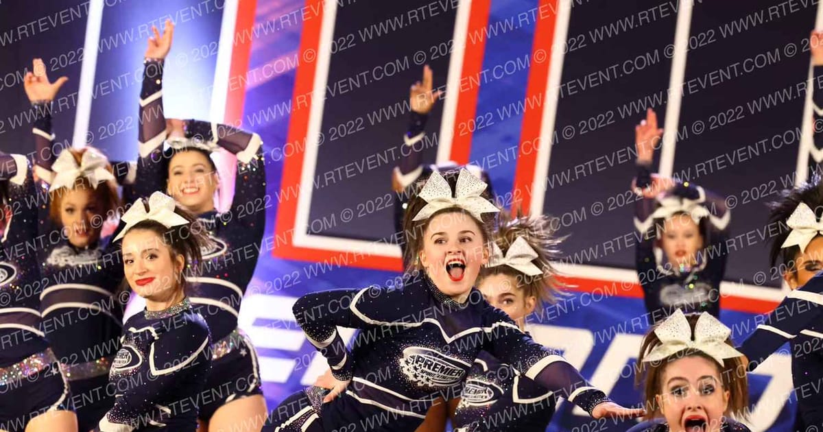 Premier Spirit Athletics Lavender Crush · JAMFEST Durham Classic