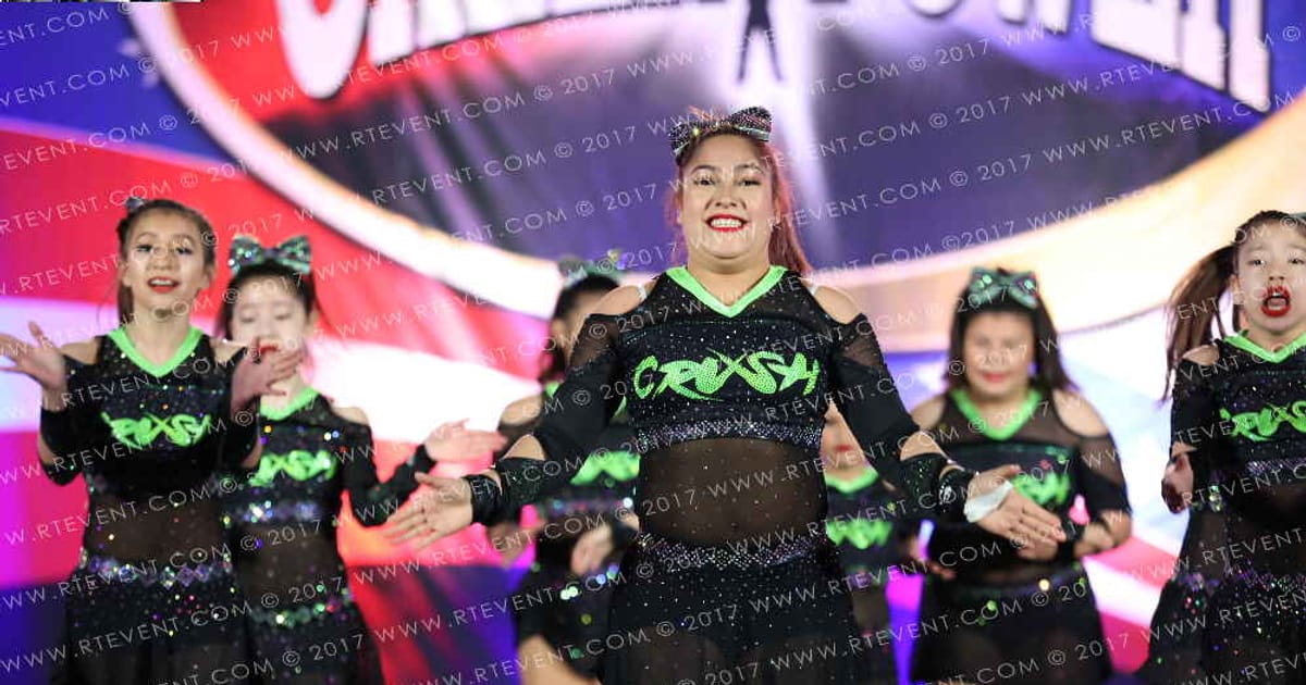 Cheer-tastics Crush All Star Cheer Noxious · American Cheer Power Southern Nationals DIDII
