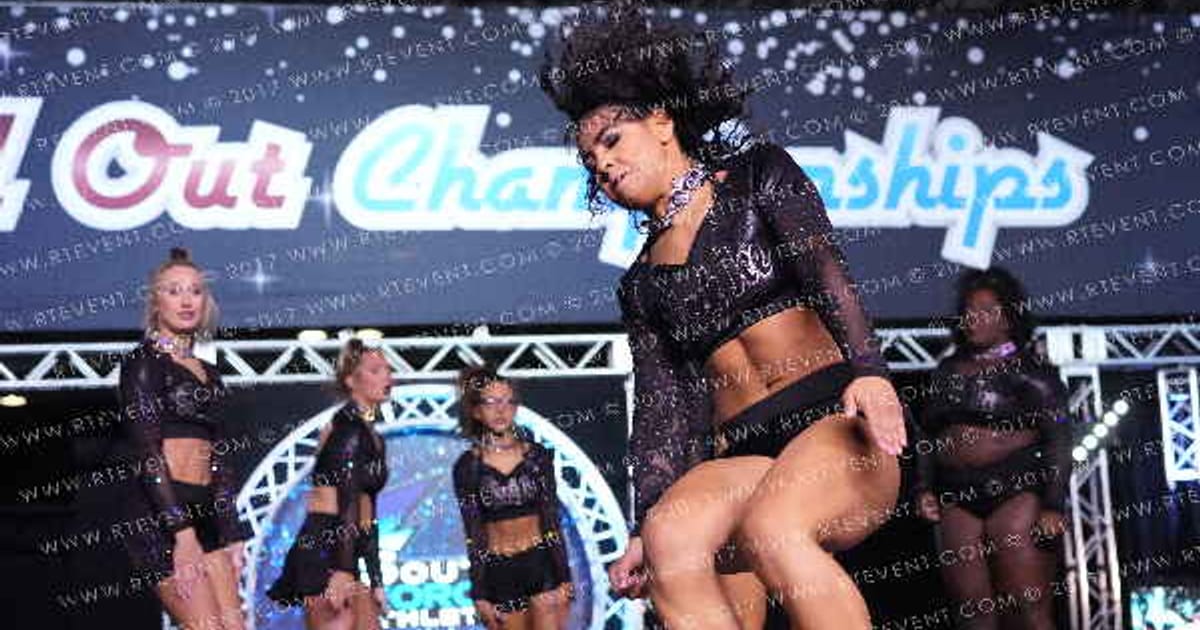South Georgia Athletics Black Ice · The All Out Nationals