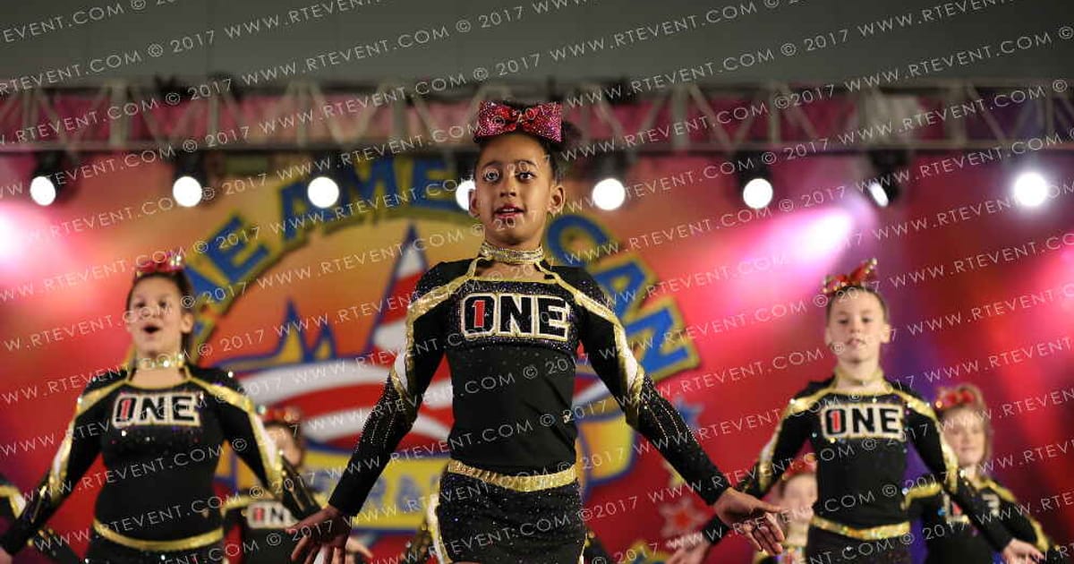IMPACT ONE Allstars SYNERGY · The American Superstarz Raleigh Nationals DIDII