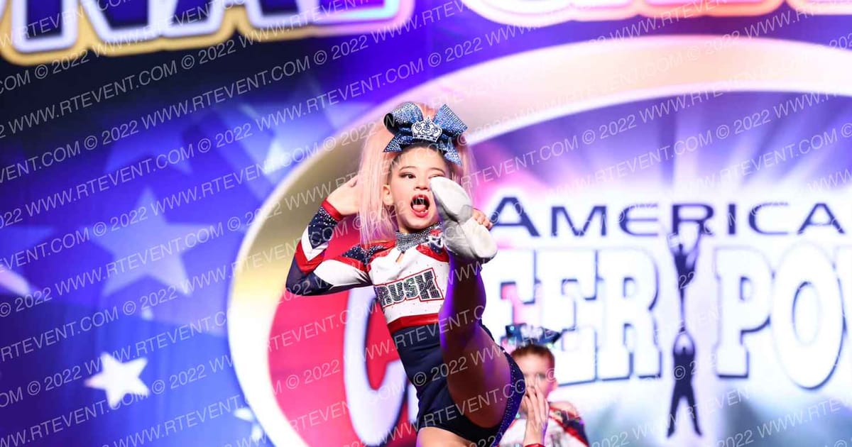 Crush All Stars Miss Independence · Cheer Power Southern Nationals