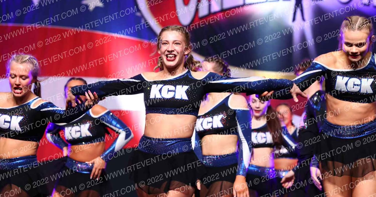 KCK Wildfire Steel · Cheer Power Southern Nationals