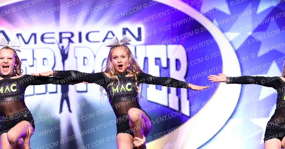 Modern American Cheer Ice · Cheer Power Southern Nationals
