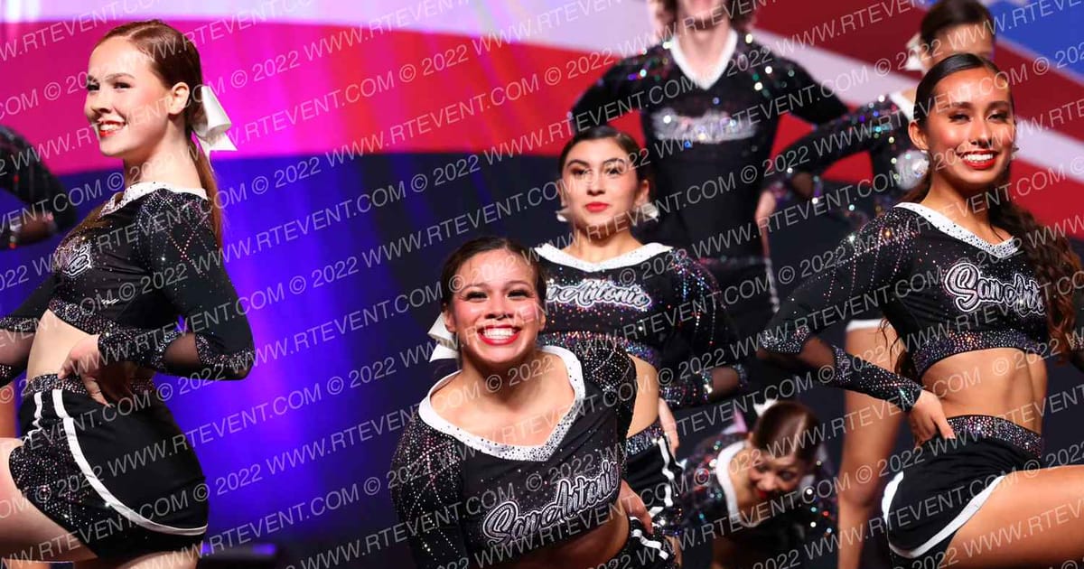 San Antonio Spirit Team Magenta · Cheer Power Southern Nationals