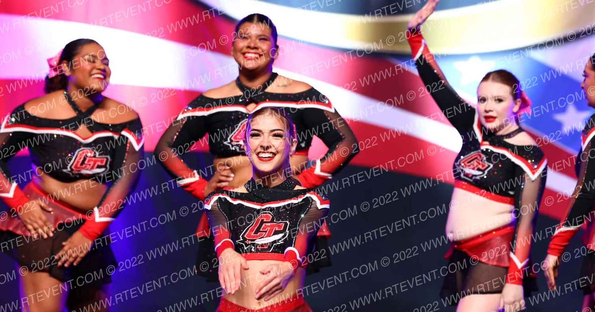 Cheer-riffic Techniques Lady Hawks · Cheer Power Southern Nationals