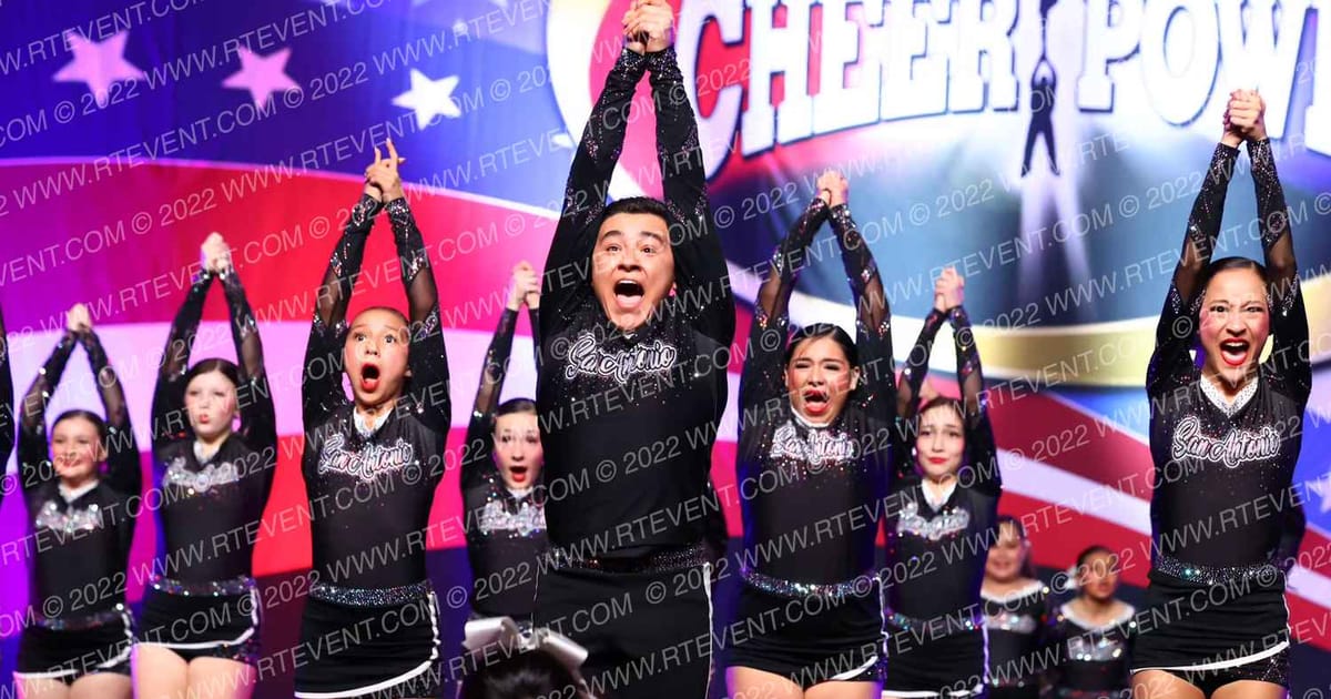 San Antonio Spirit Team Royal · Cheer Power Southern Nationals