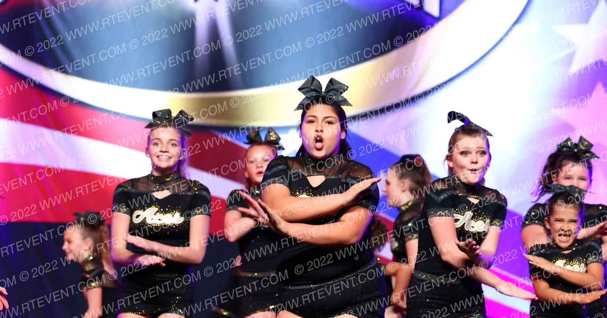Texas Aces Tumbling and Cheer Jokers · Cheer Power Southern Nationals