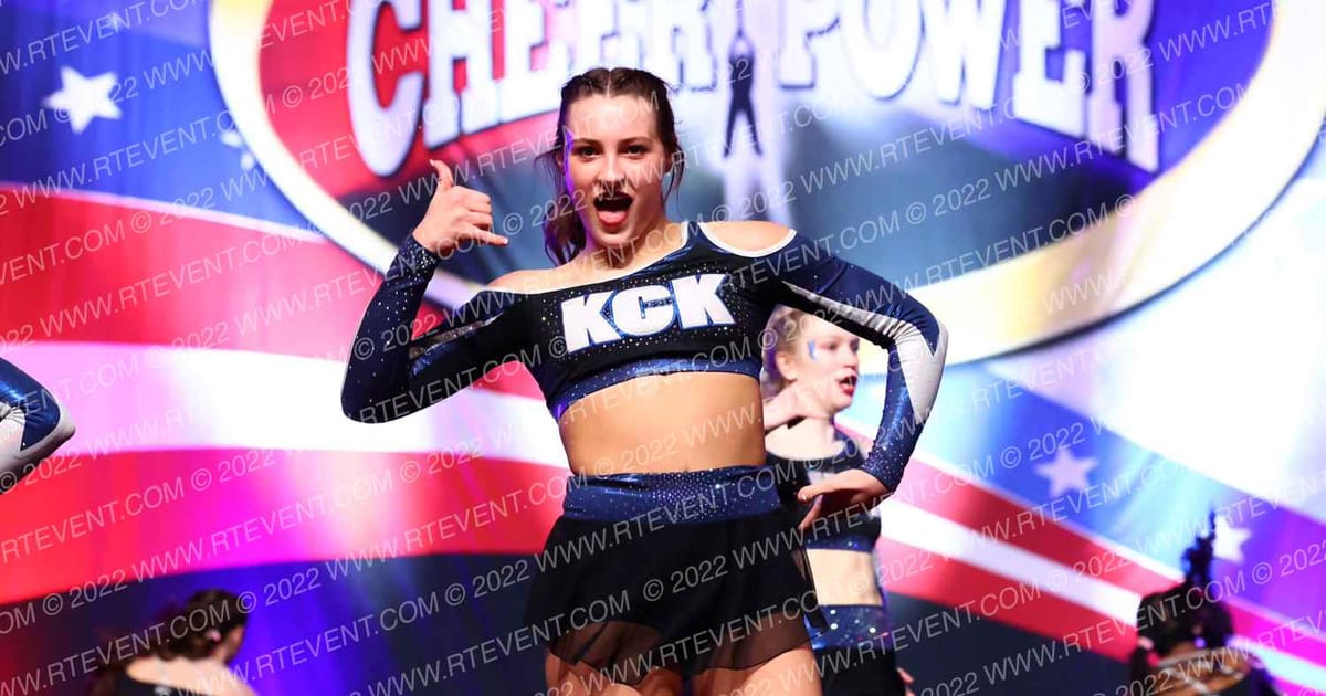 KCK Wildfire Shine · Cheer Power Southern Nationals