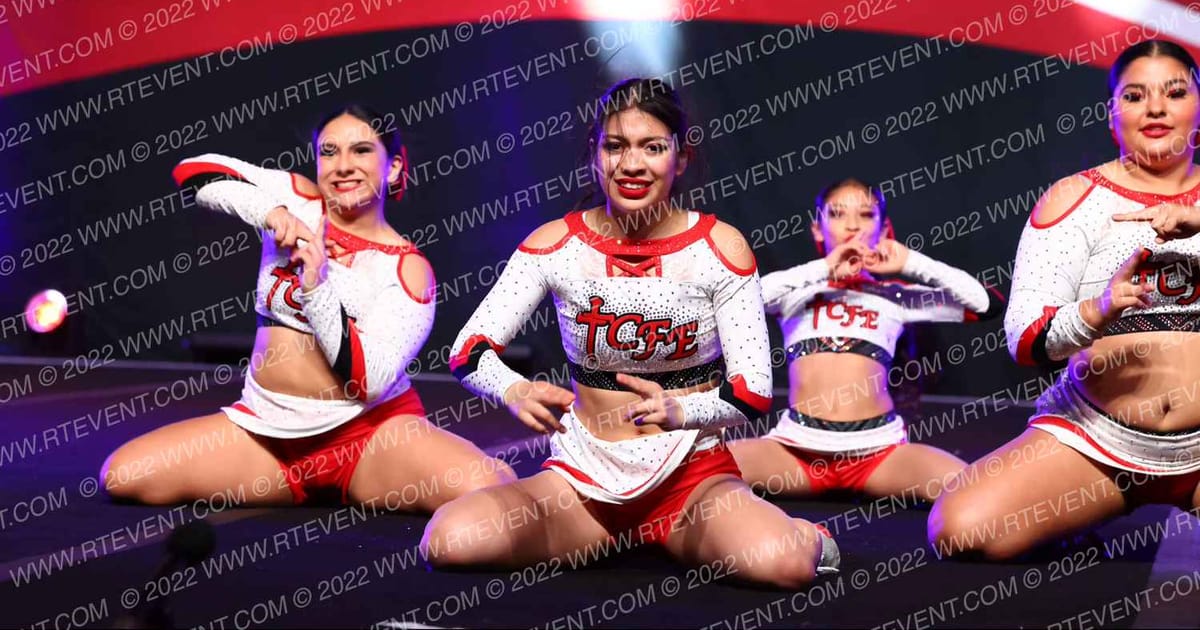Texas Cheer Force Elite Fierce · Cheer Power Southern Nationals