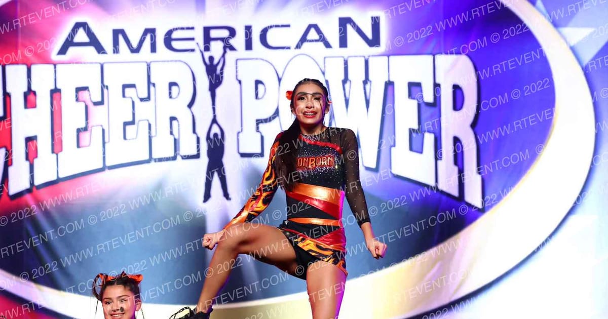 Ironborn Athletics Titanium · Cheer Power Southern Nationals