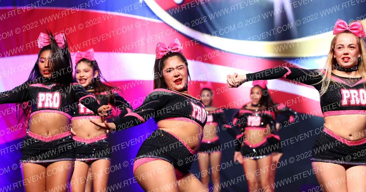 Pro Scouts Moonlites · Cheer Power Southern Nationals