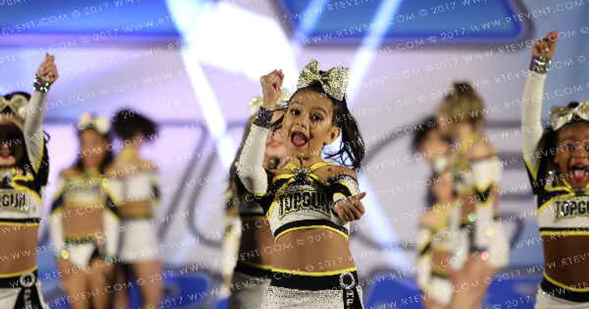 Top Gun All Stars Aim · Athletic Championship Phoenix Nationals