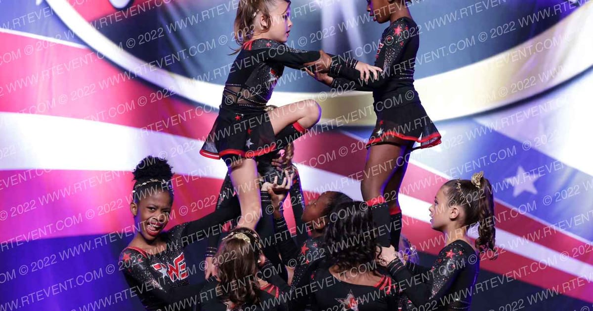 Woodlands Elite - Katy Mini Ops · Cheer Power Southern Nationals