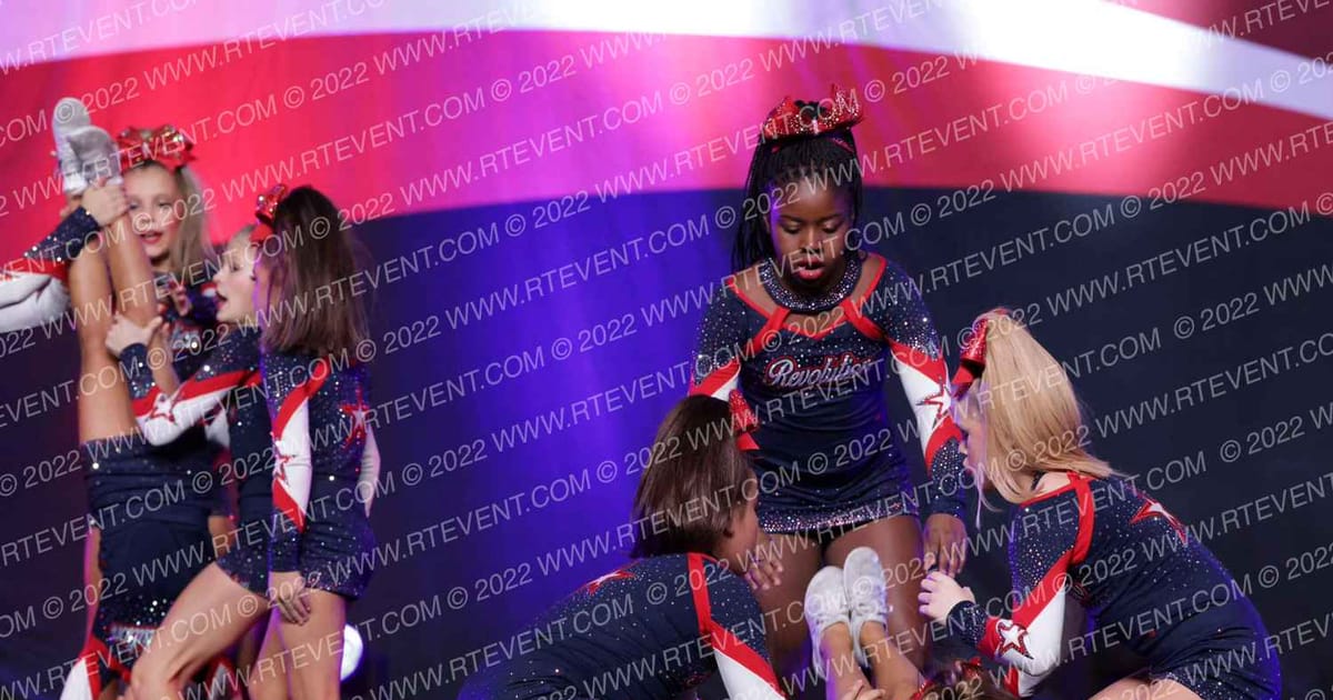 All-Star Revolution Mighty · Cheer Power Southern Nationals
