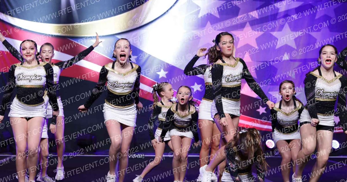 Champion Cheer Sizzlers · Cheer Power Southern Nationals