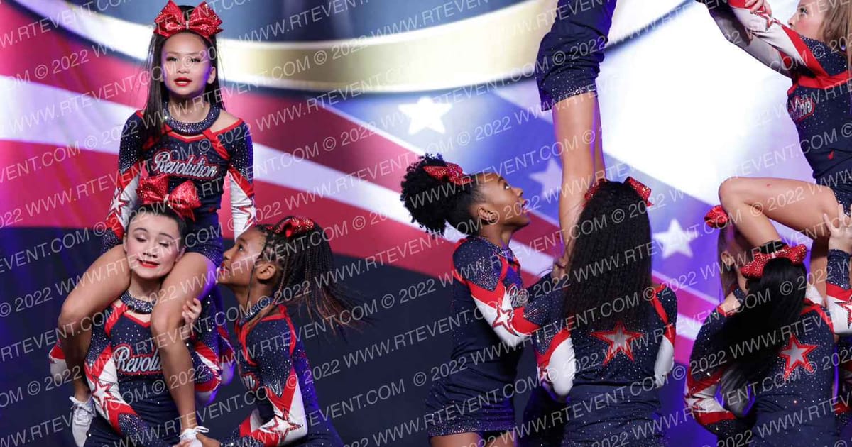 All-Star Revolution Honor · Cheer Power Southern Nationals
