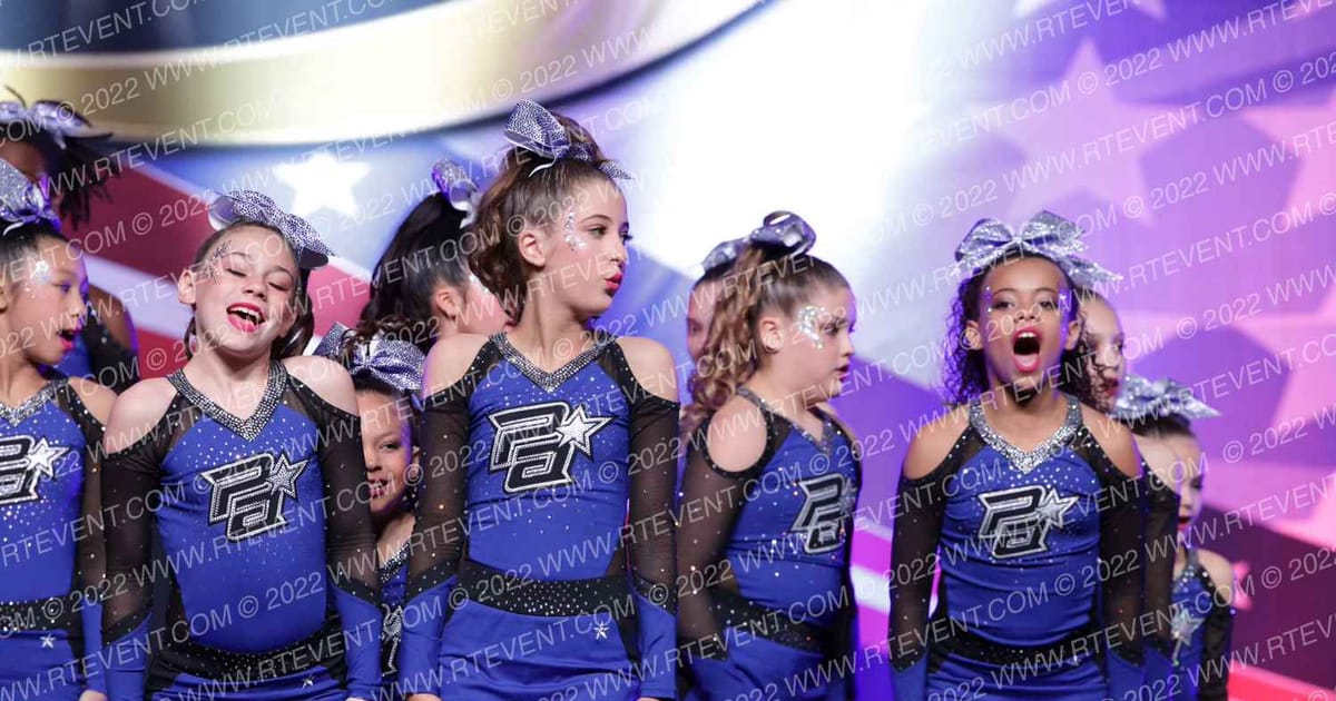 Prodigy All Stars Cadet · Cheer Power Southern Nationals