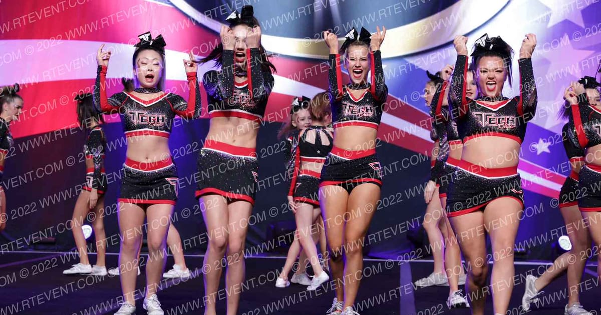 Tech Cheer Lawless · Cheer Power Southern Nationals