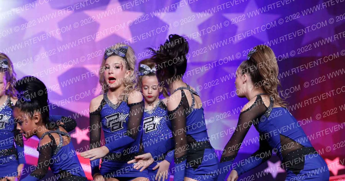 Prodigy All Stars Sapphire · Cheer Power Southern Nationals