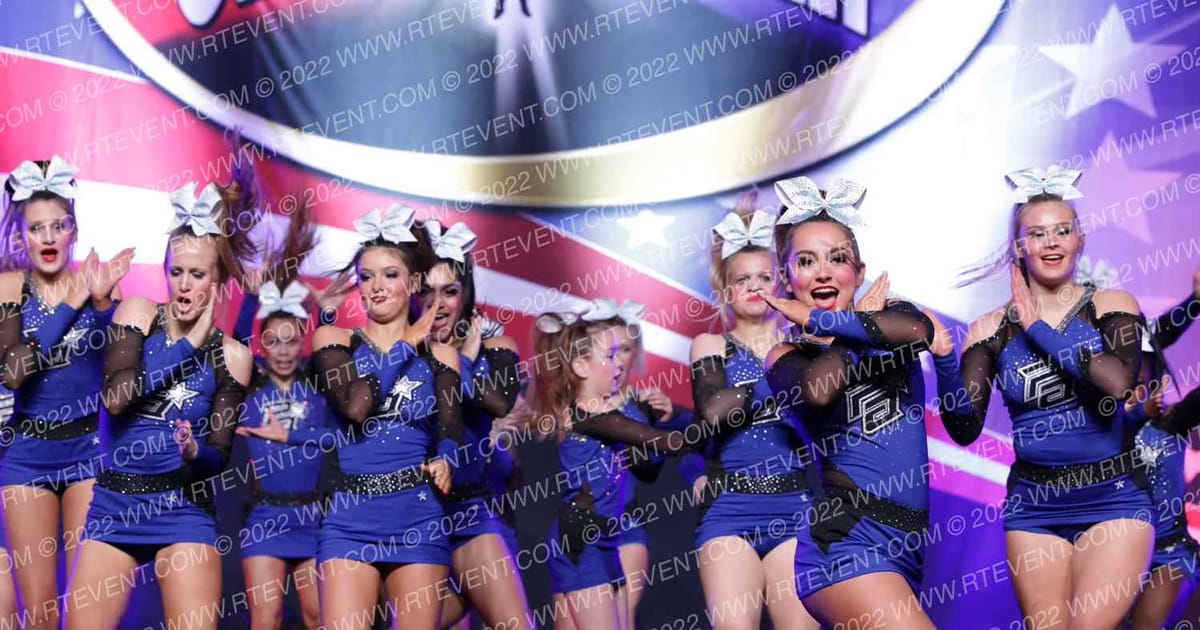 Prodigy All Stars Ice · Cheer Power Southern Nationals