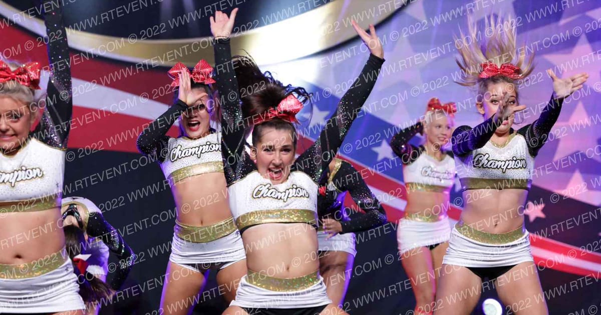 Champion Cheer Firestorm · Cheer Power Southern Nationals