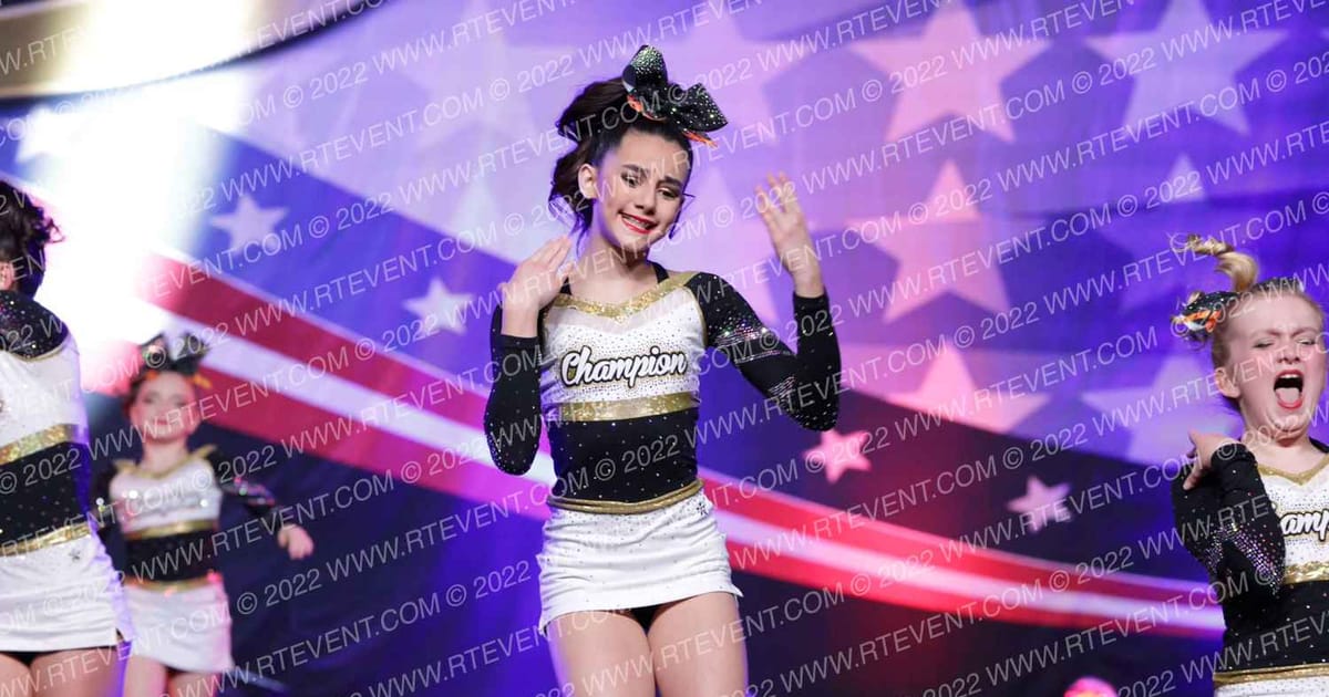 Champion Cheer Wildfire · Cheer Power Southern Nationals