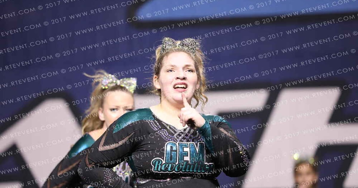 Gem Revolution Black Ice · Athletic Columbus Nationals and Dance Grand Nationals DiDii