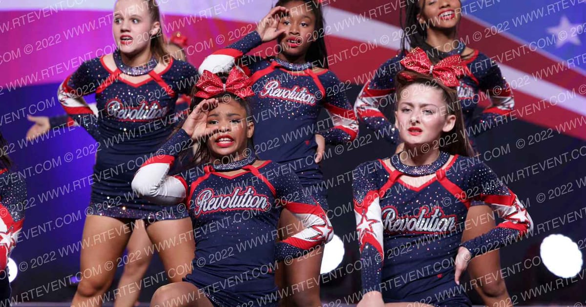 All-Star Revolution Courage · Cheer Power Southern Nationals