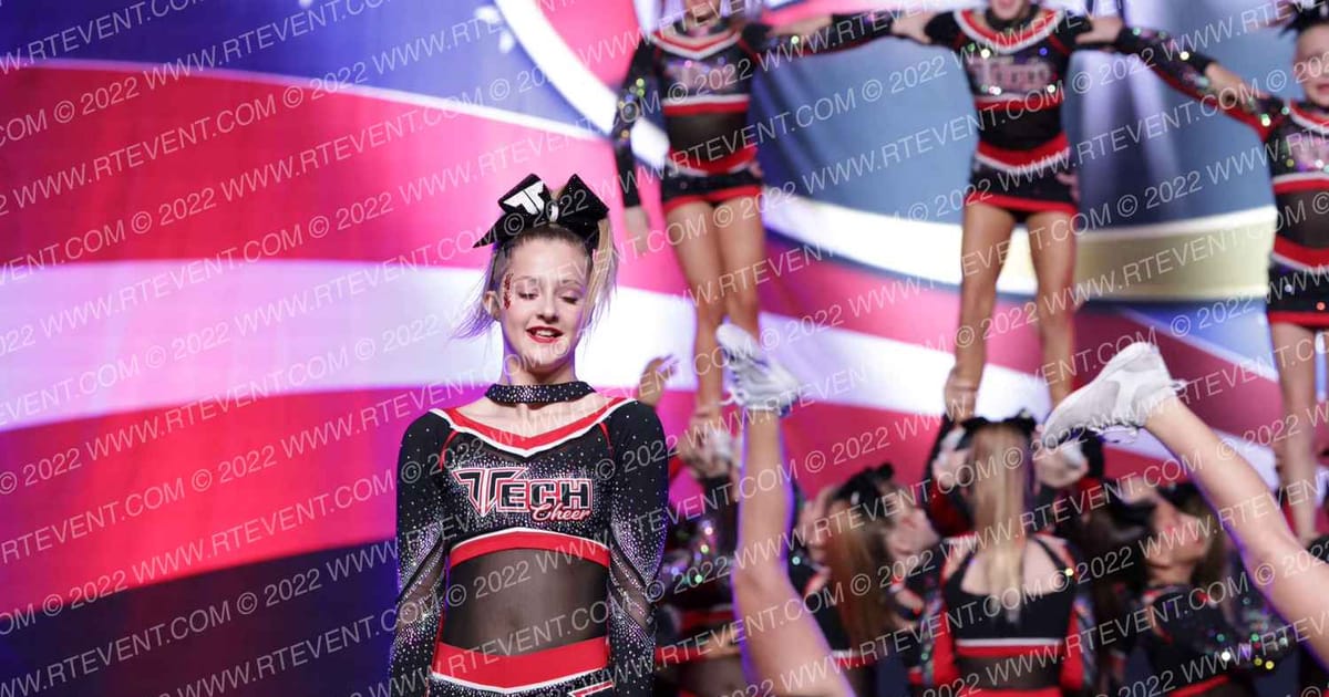Tech Cheer Ammo · Cheer Power Southern Nationals