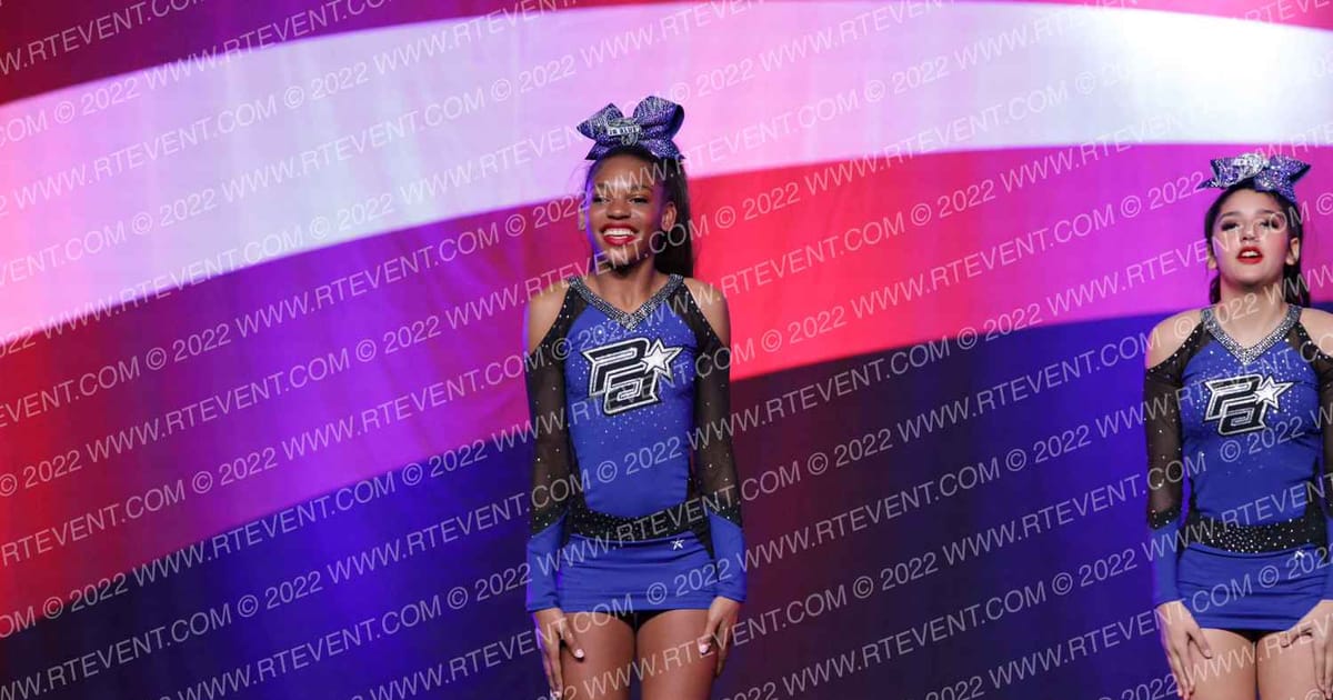 Prodigy All Stars Jr. Blue* · Cheer Power Southern Nationals