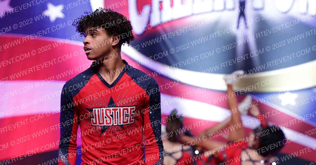 All-Star Revolution Justice · Cheer Power Southern Nationals