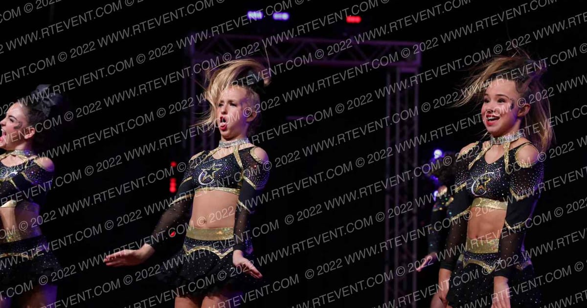 Champion Cheer Thunder · Cheer Power Southern Nationals