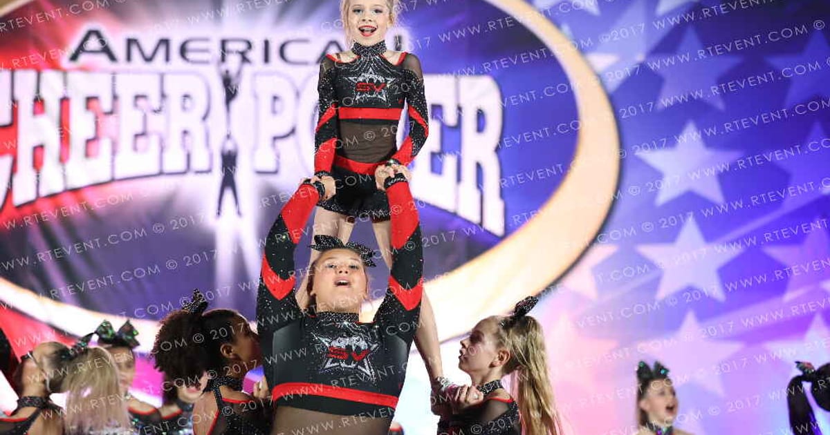Stars Vipers San Antonio Rattler Reign · American Cheer Power Southern Nationals DIDII