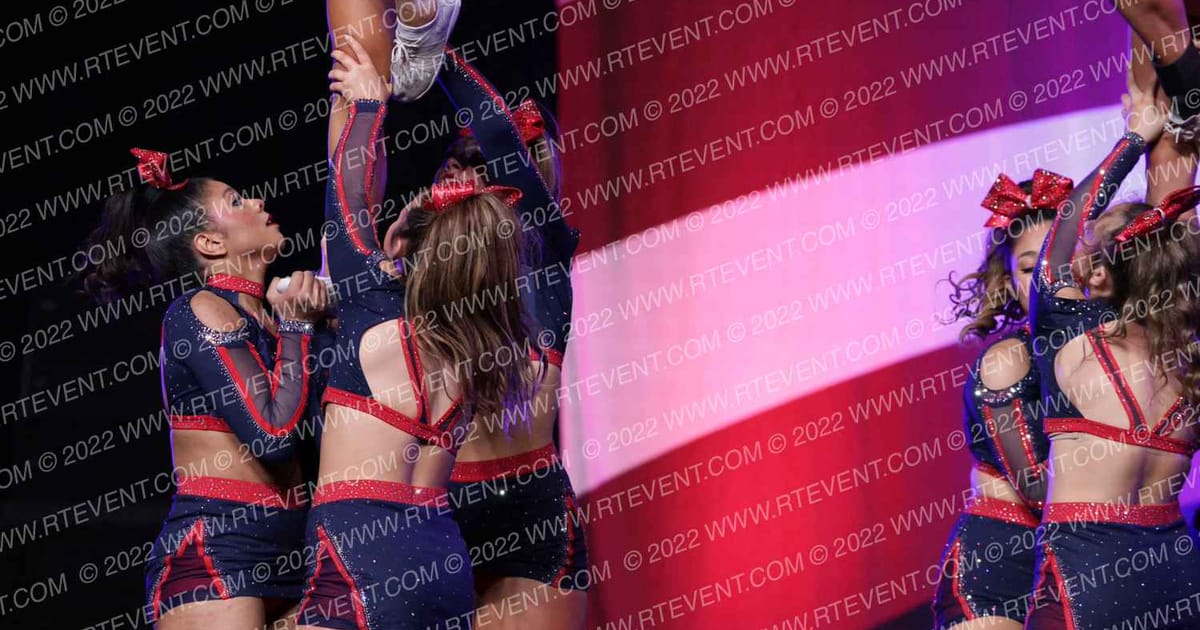 All-Star Revolution Glory · Cheer Power Southern Nationals