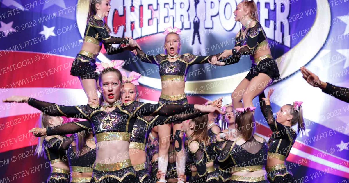 Champion Cheer Fury · Cheer Power Southern Nationals