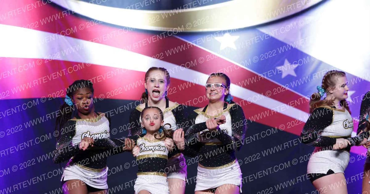 Champion Cheer 3rd Degree · Cheer Power Southern Nationals
