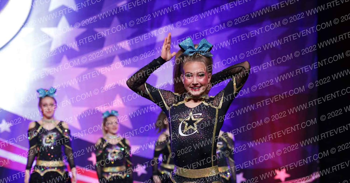Champion Cheer Burn · Cheer Power Southern Nationals