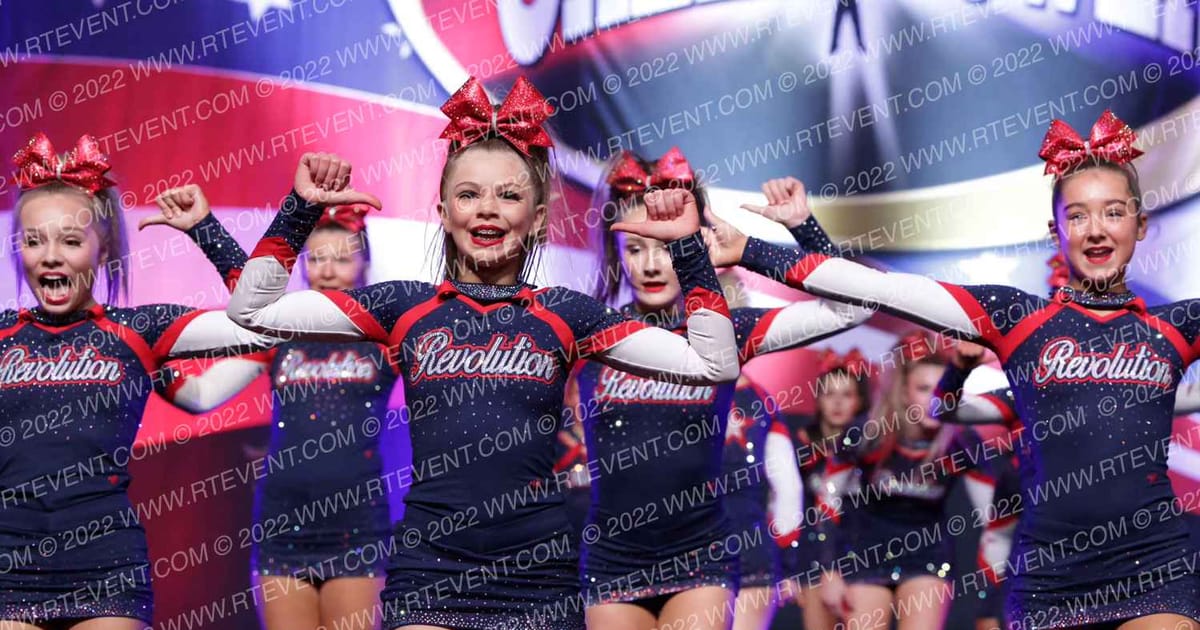 All-Star Revolution Liberty · Cheer Power Southern Nationals