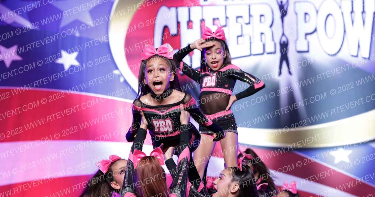 Pro Scouts Rangerettes · Cheer Power Southern Nationals
