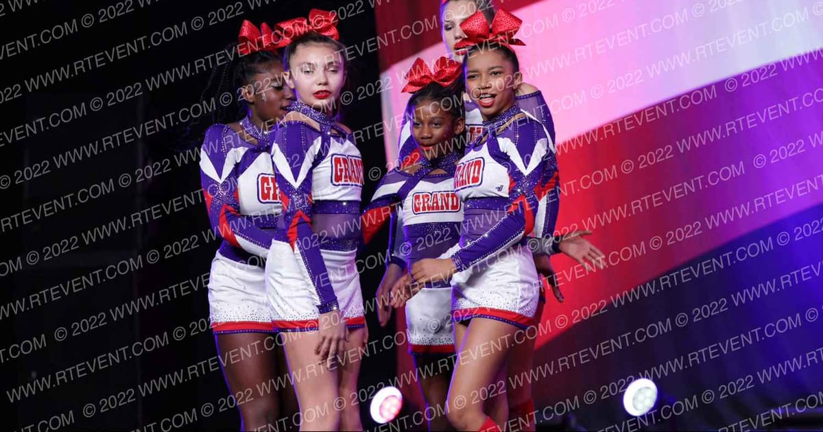 Grand Cheer Royal Divas · Cheer Power Southern Nationals