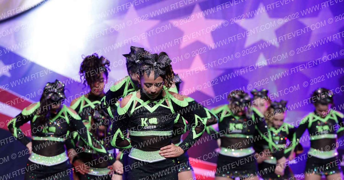KO Cheer Blackout · Cheer Power Southern Nationals