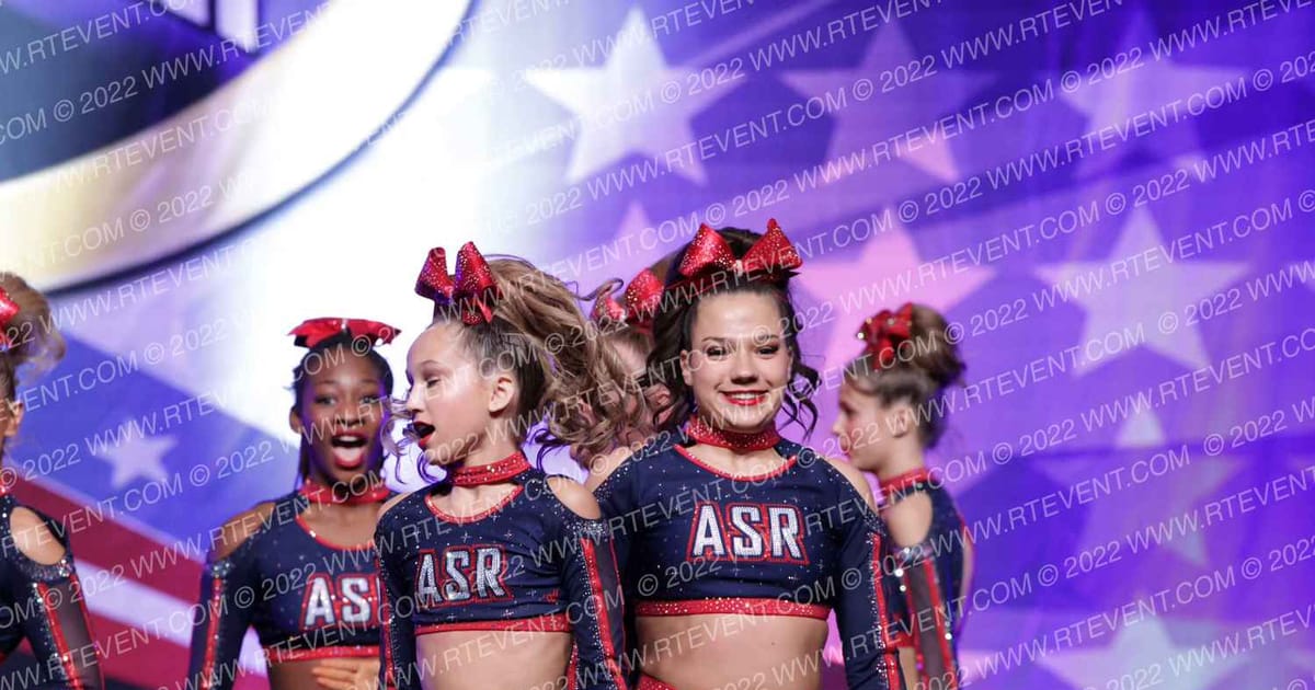 All-Star Revolution Triumph · Cheer Power Southern Nationals