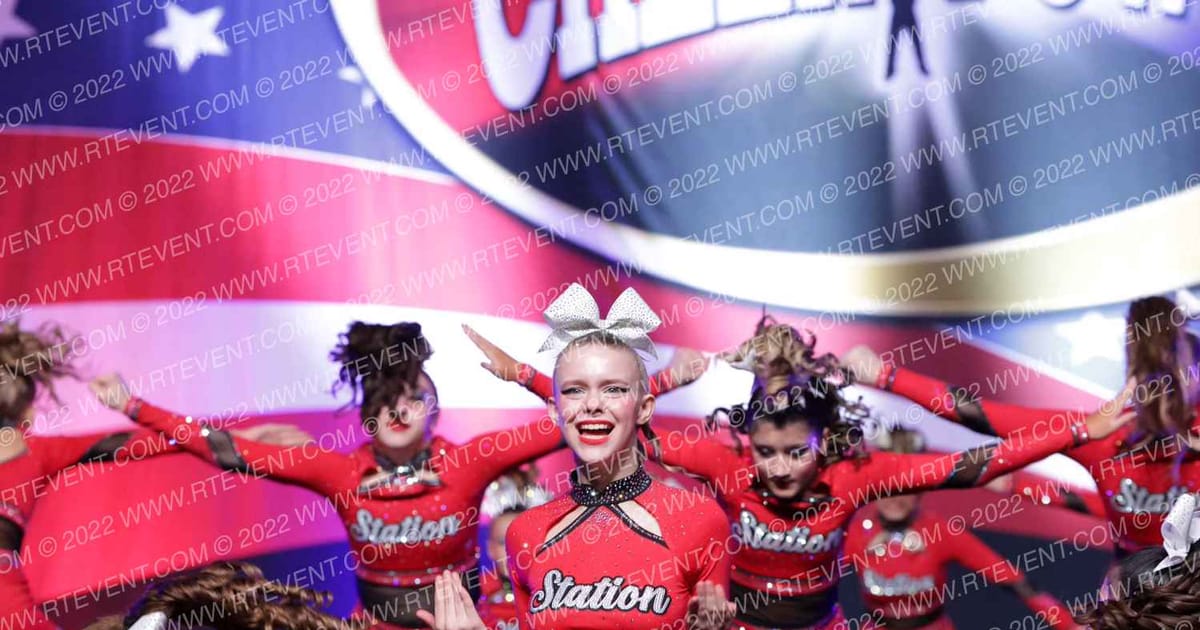Cheer Station Chiefs · Cheer Power Southern Nationals