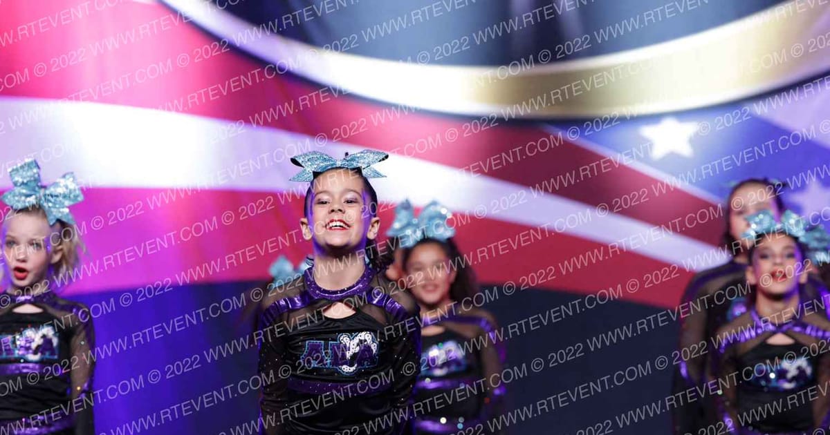 Amistad Eagles All Stars Purple Storm · Cheer Power Southern Nationals