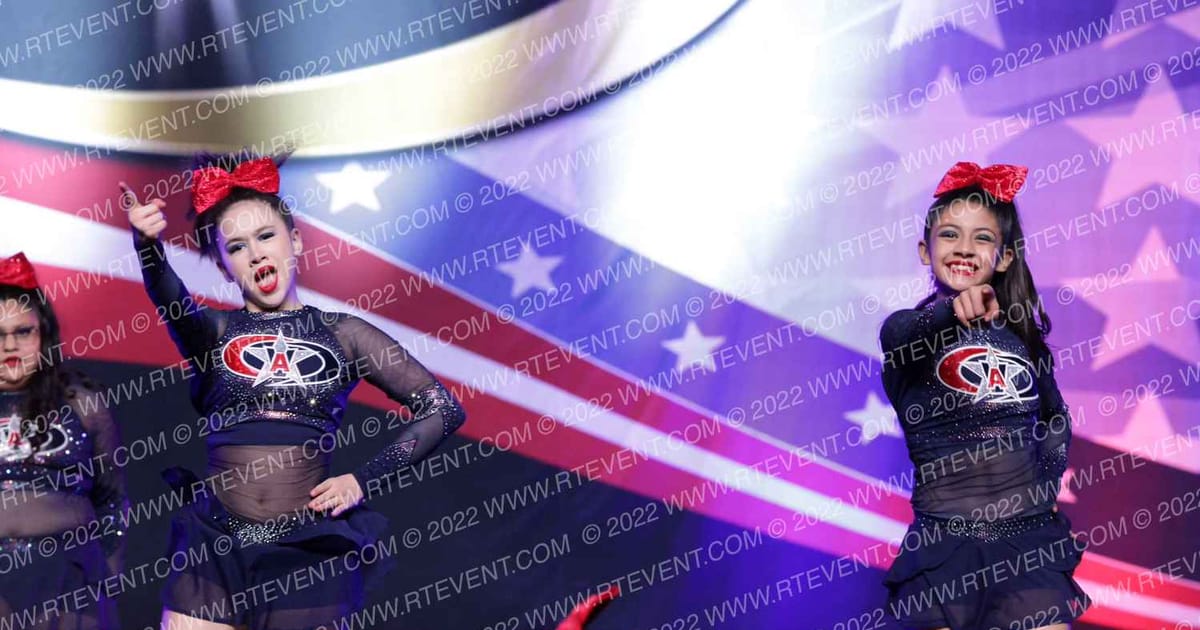 Valley All-Stars Infinity · Cheer Power Southern Nationals